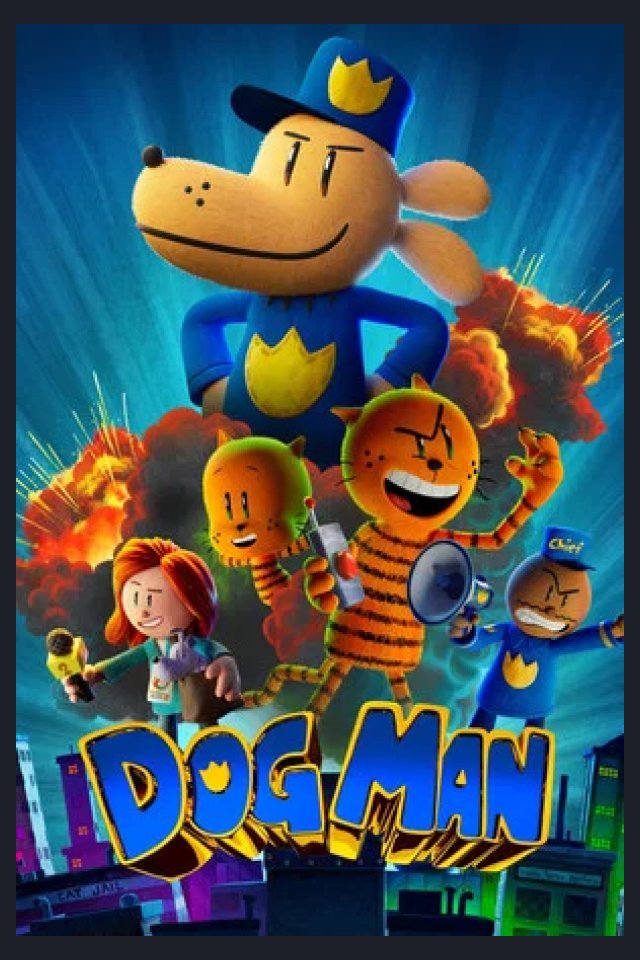 Locandina di Dog Man