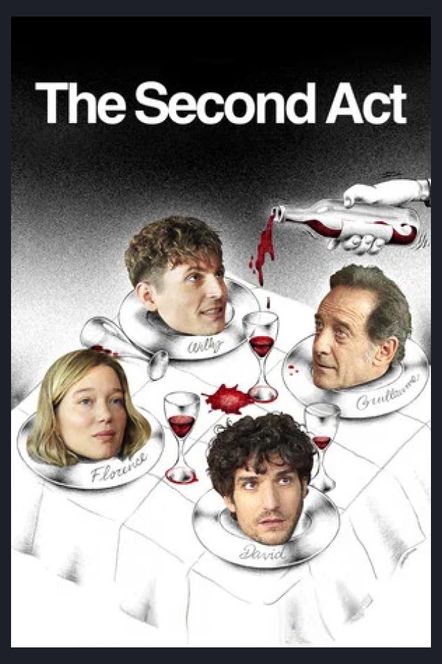 Locandina di Le Deuxième Acte