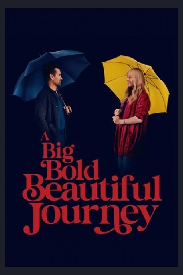 Locandina di A Big Bold Beautiful Journey - Un viaggio straordinario