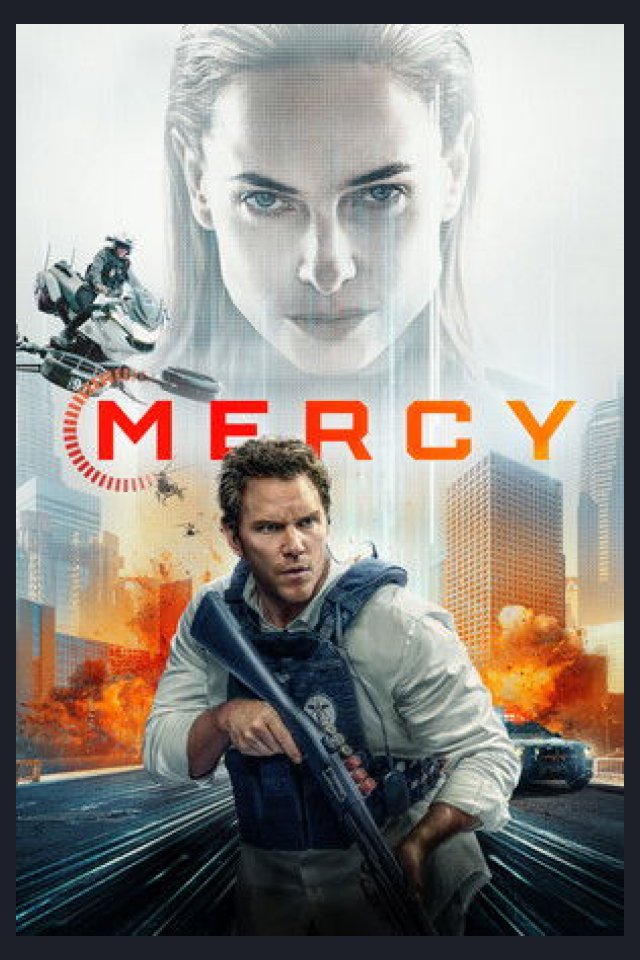 Locandina di Mercy - Sotto accusa