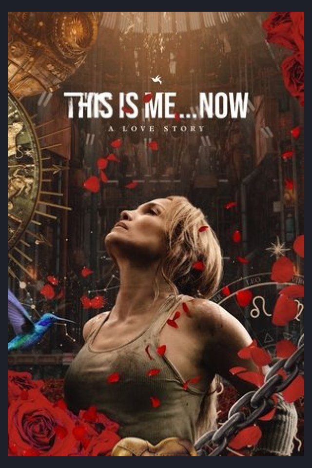 Locandina di This Is Me...Now: A Love Story