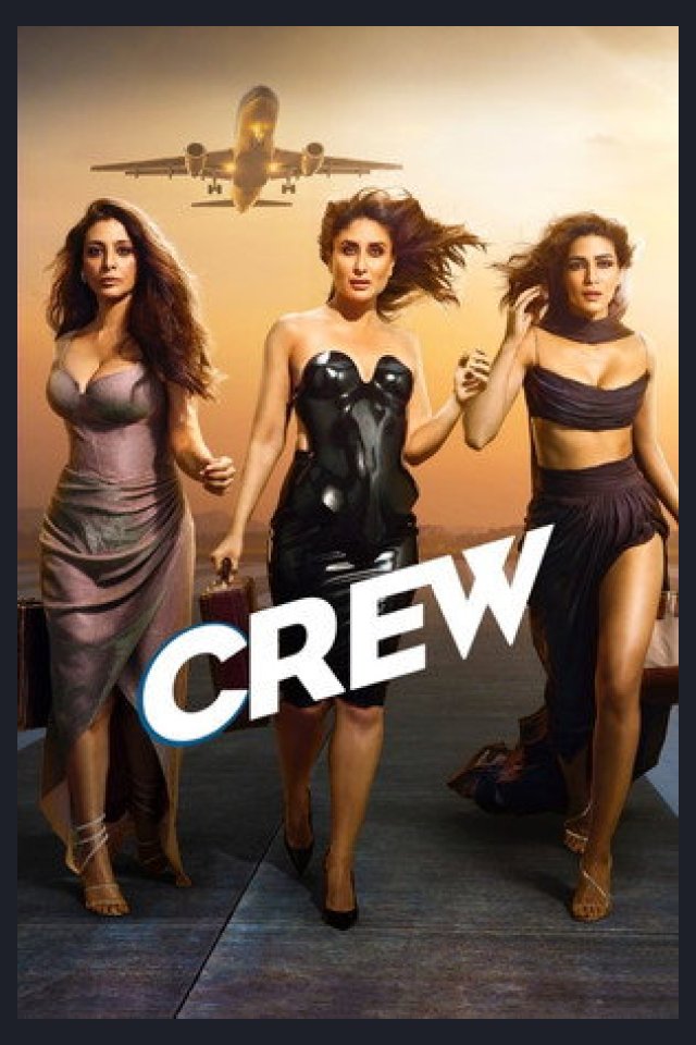 Locandina di Crew