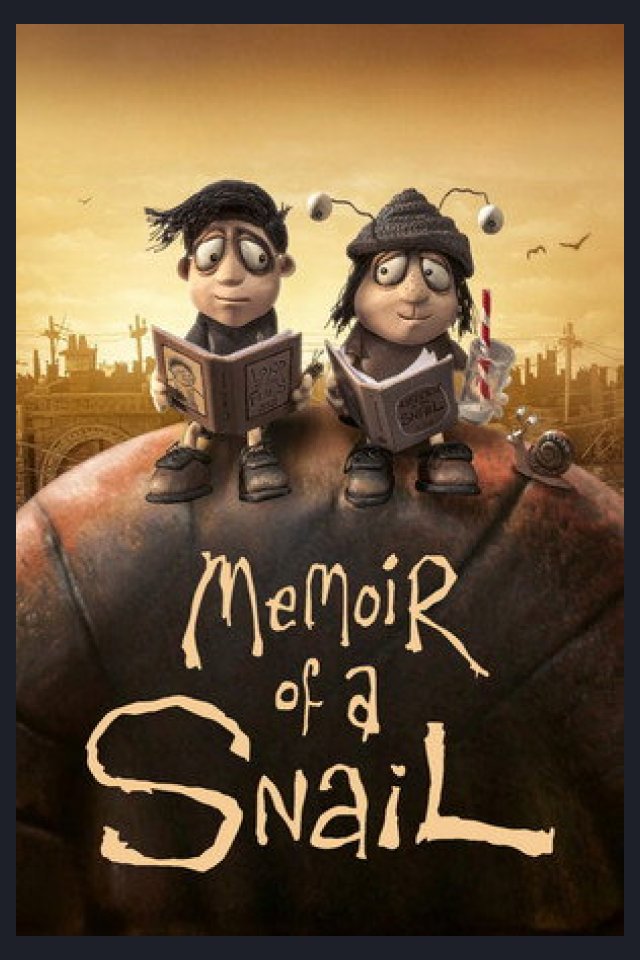 Locandina di Memoir of a Snail