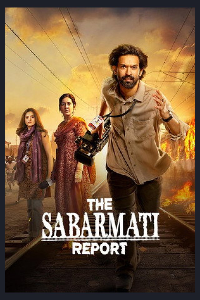 Locandina di The Sabarmati Report