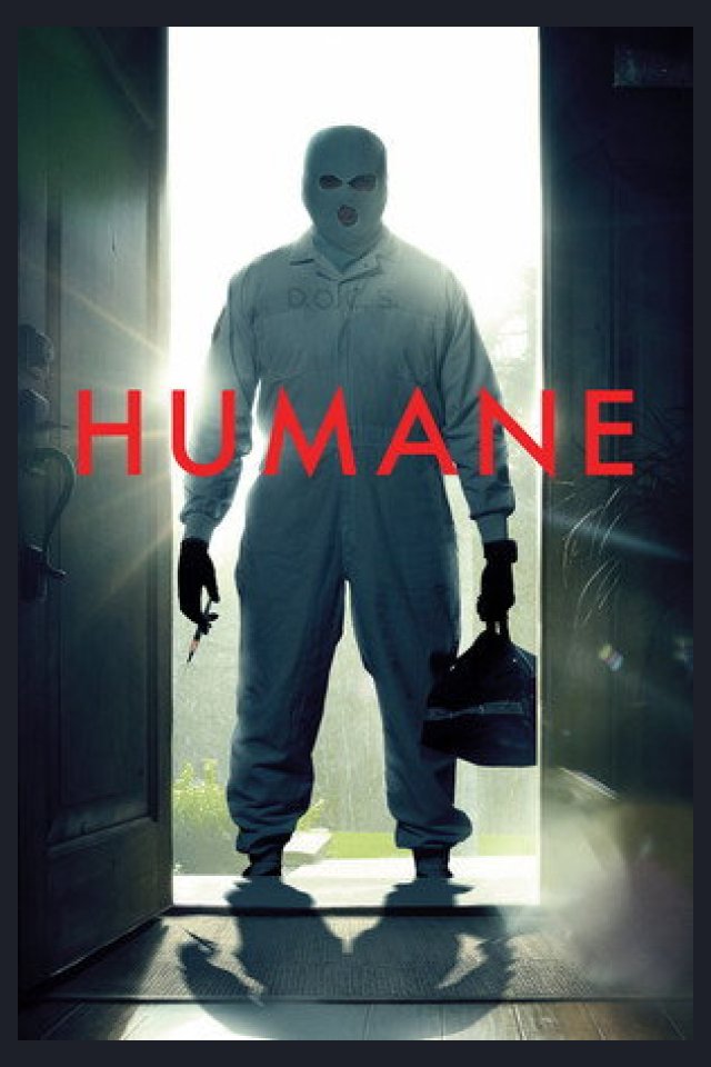 Locandina di Humane