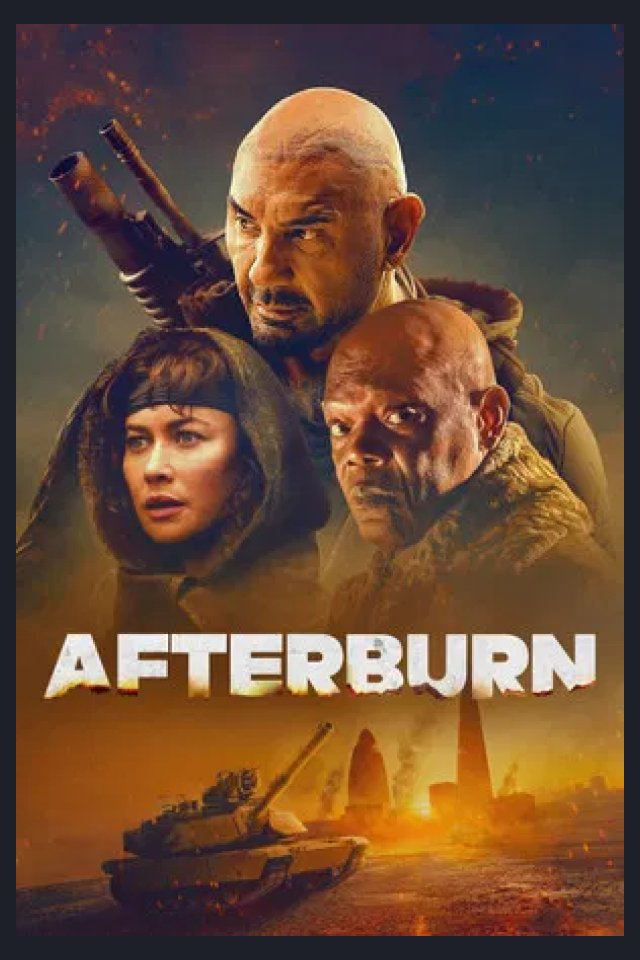 Locandina di Afterburn - Dopo l'apocalisse