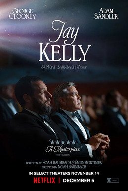 Locandina di Jay Kelly
