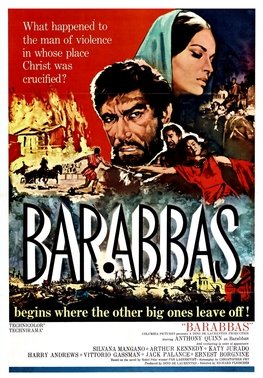 Locandina di Barabba
