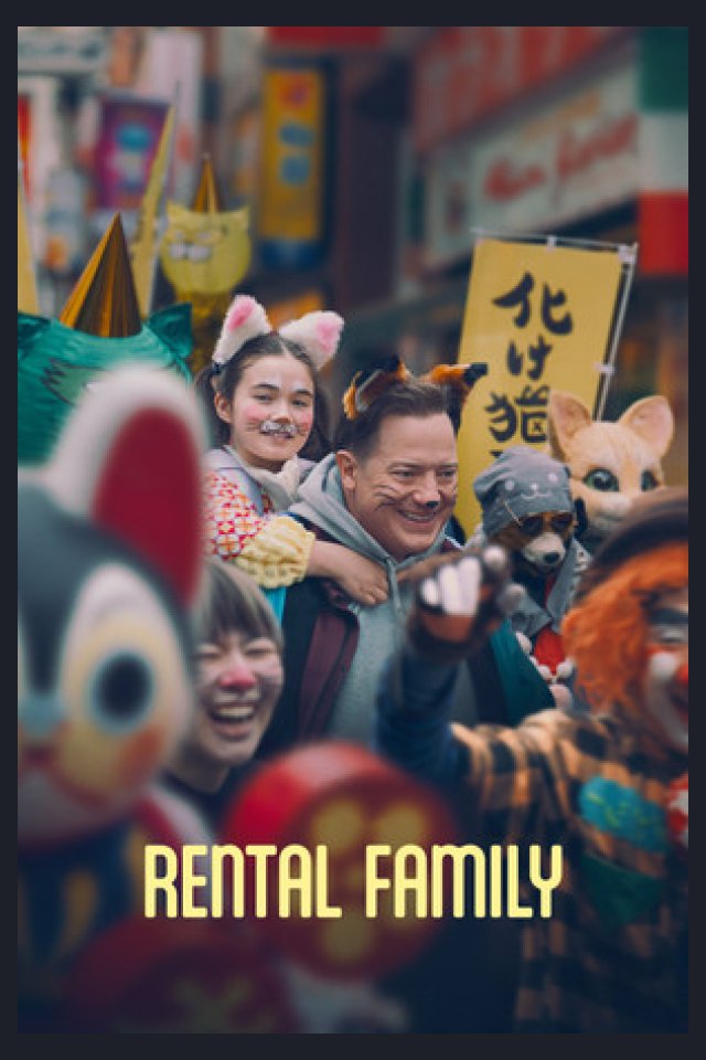 Locandina di Rental Family - Nelle vite degli altri