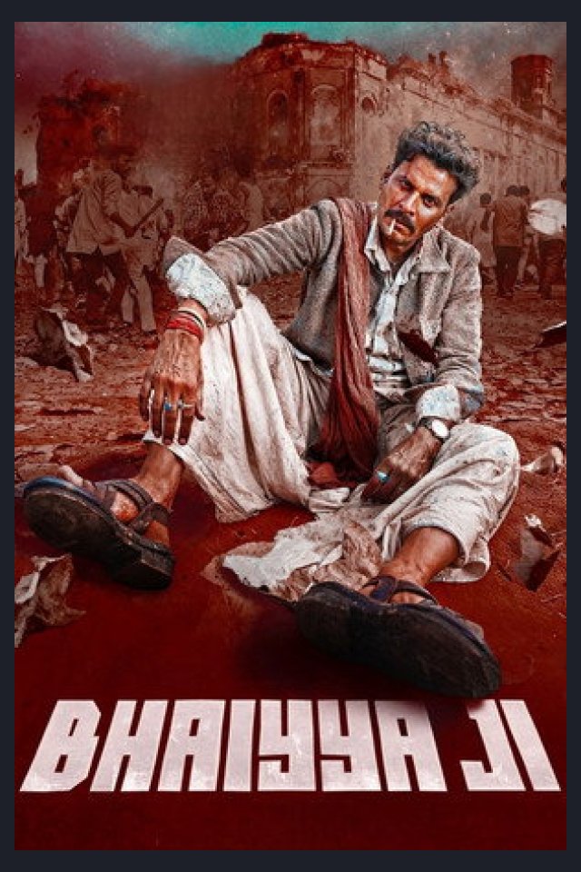 Locandina di Bhaiyaaji