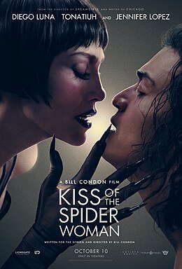 Locandina di Kiss of the Spider Woman