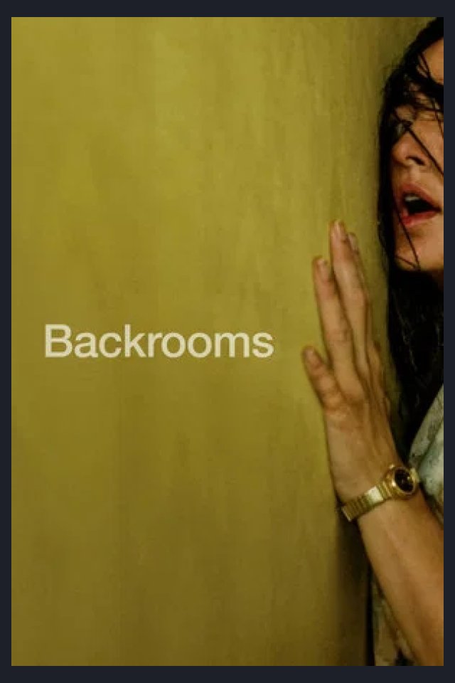 Locandina di Backrooms