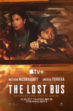 Locandina di The Lost Bus