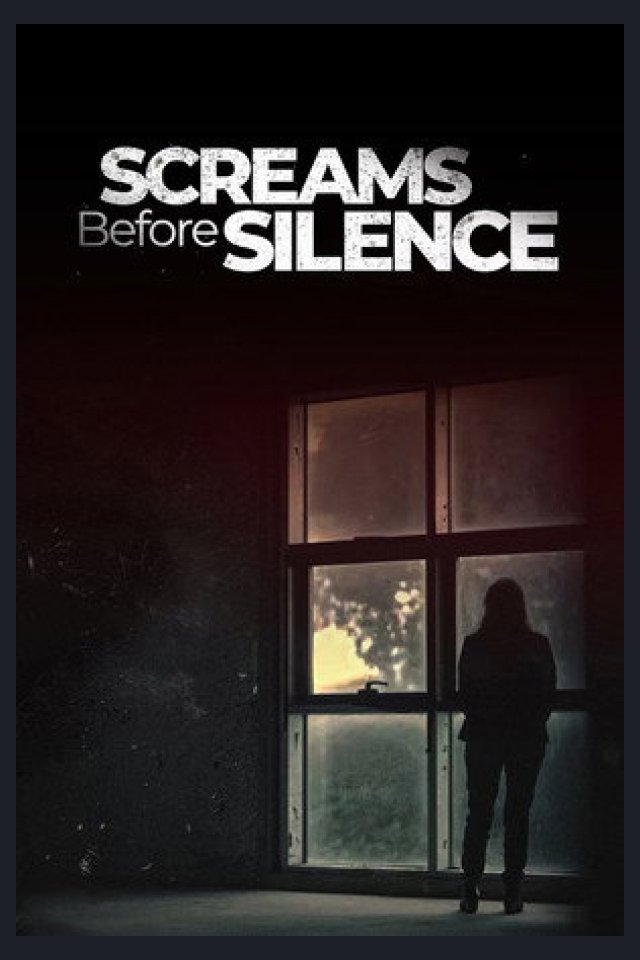 Locandina di Screams Before Silence