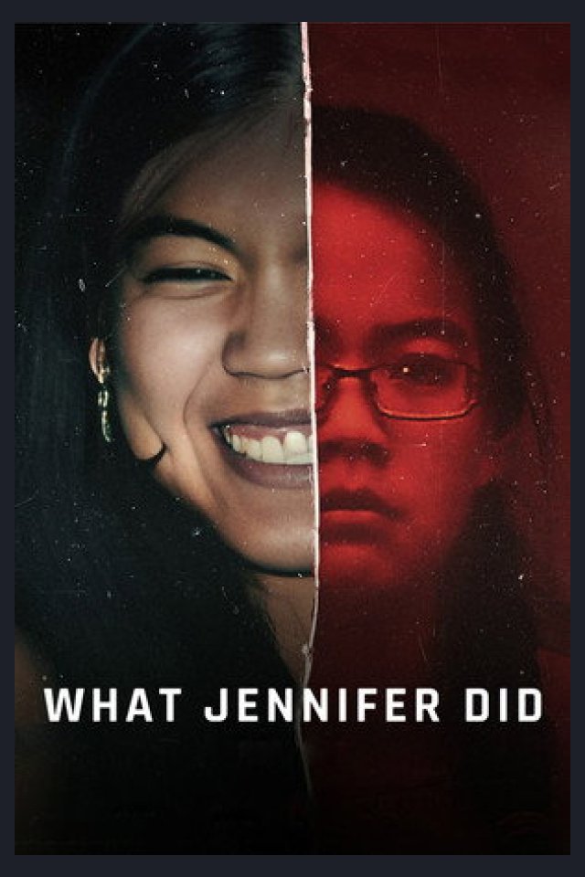 Locandina di What Jennifer Did