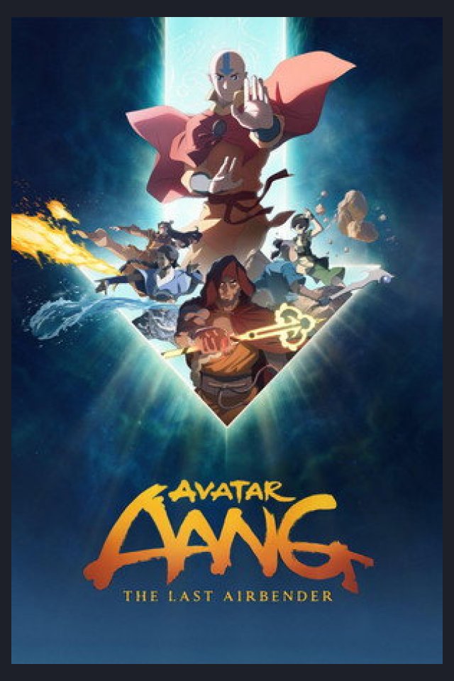 Locandina di Avatar Aang - L'ultimo dominatore dell'aria