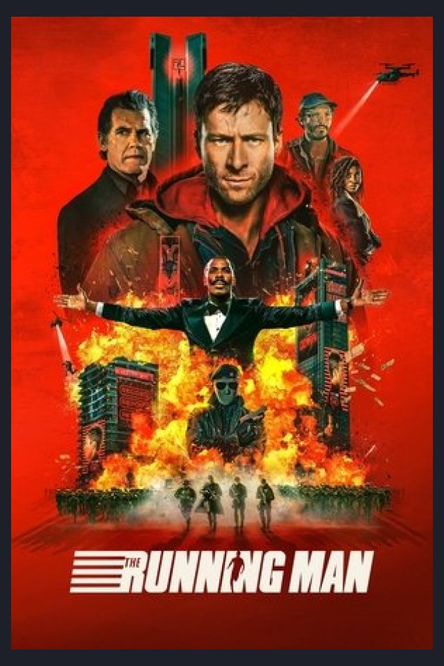Locandina di The Running Man