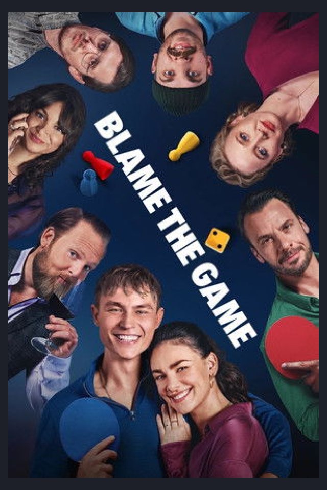 Locandina di Blame the Game