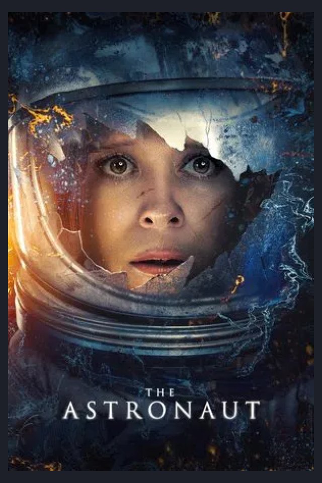 Locandina di The Astronaut