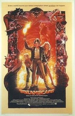 Locandina di Dreamscape - Fuga nell'incubo