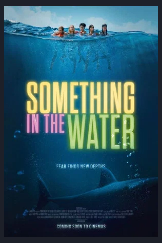 Locandina di Something in the Water