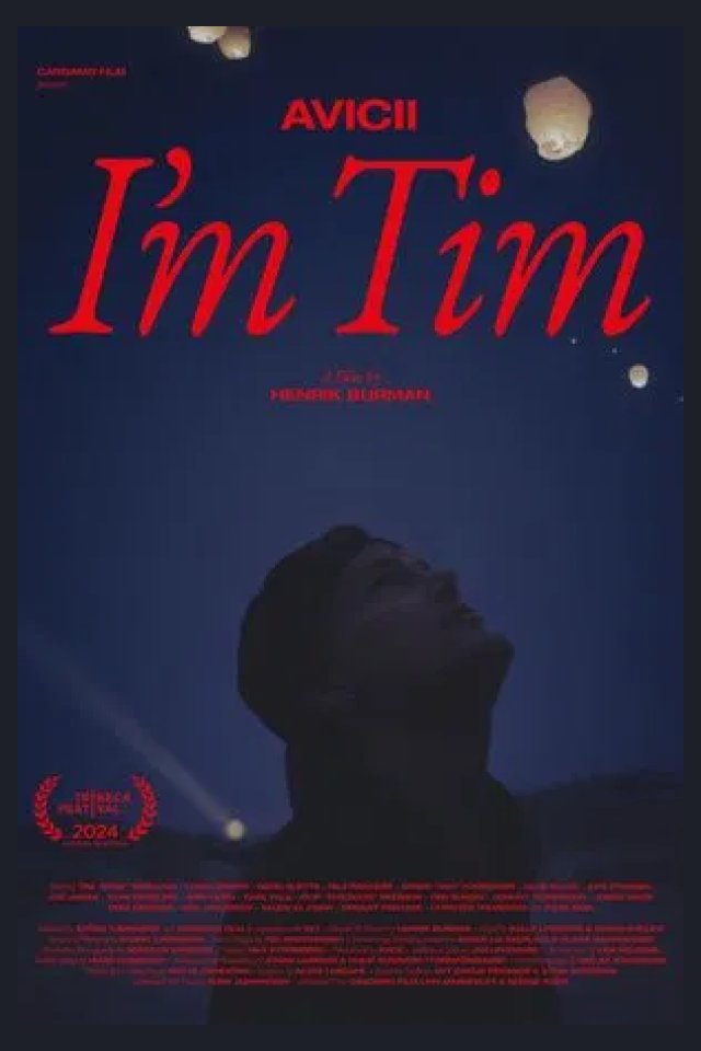 Locandina di Avicii – I'm Tim