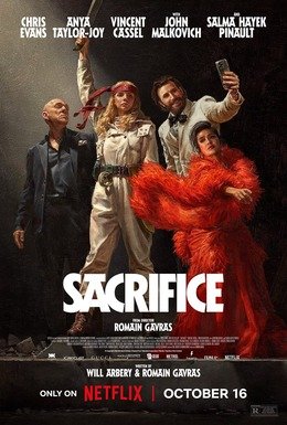 Locandina di Sacrifice