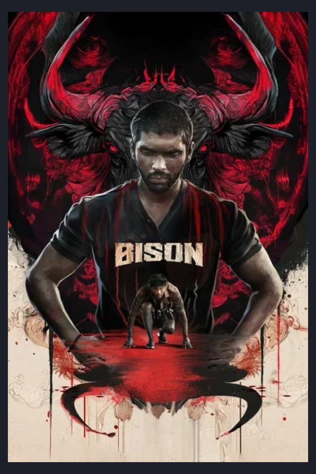 Locandina di Bison Kaalamaadan