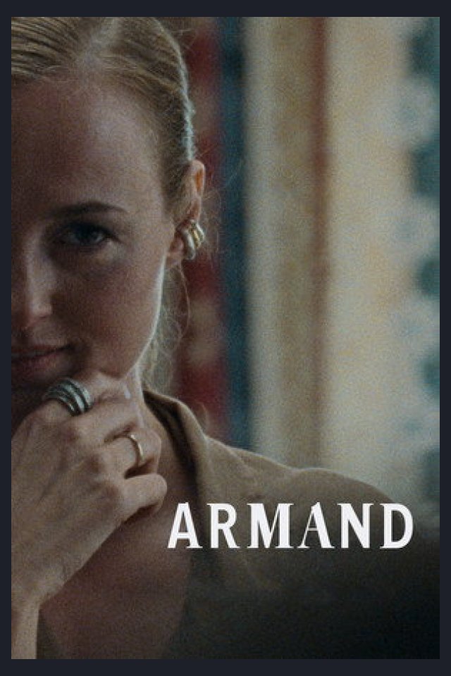 Locandina di Armand