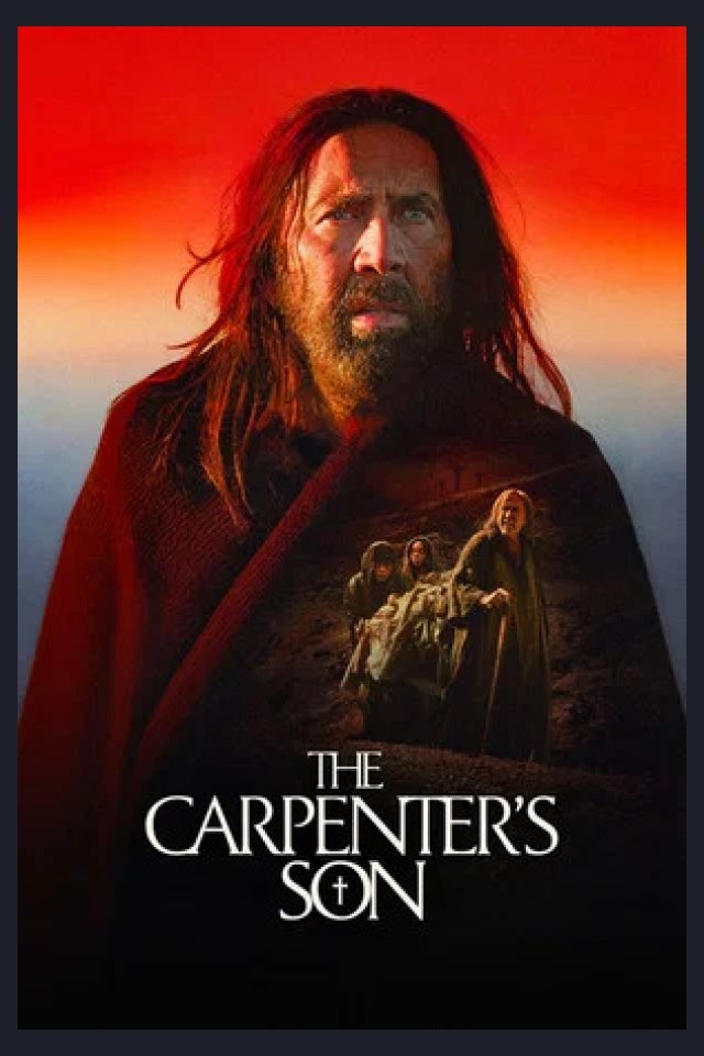 Locandina di The Carpenter's Son