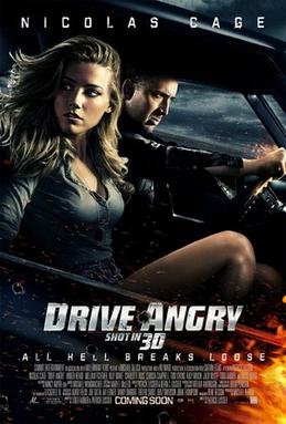 Locandina di Drive Angry