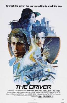 Locandina di Driver l'imprendibile