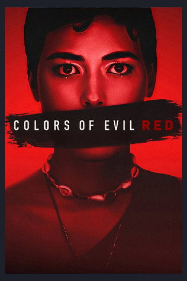 Locandina di I colori del male: Rosso