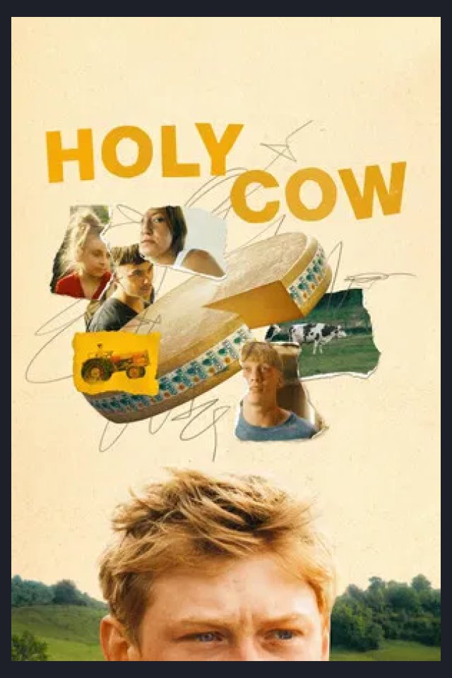 Locandina di Holy Cow