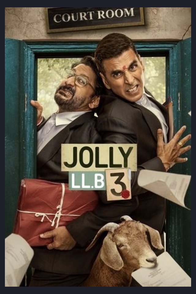 Locandina di Jolly LLB 3