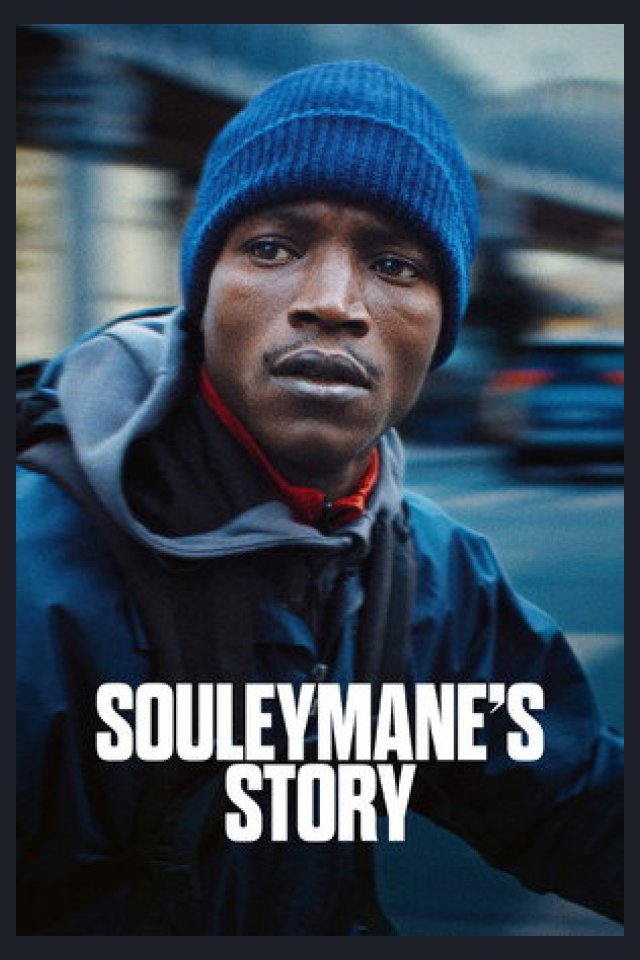 Locandina di La storia di Souleymane