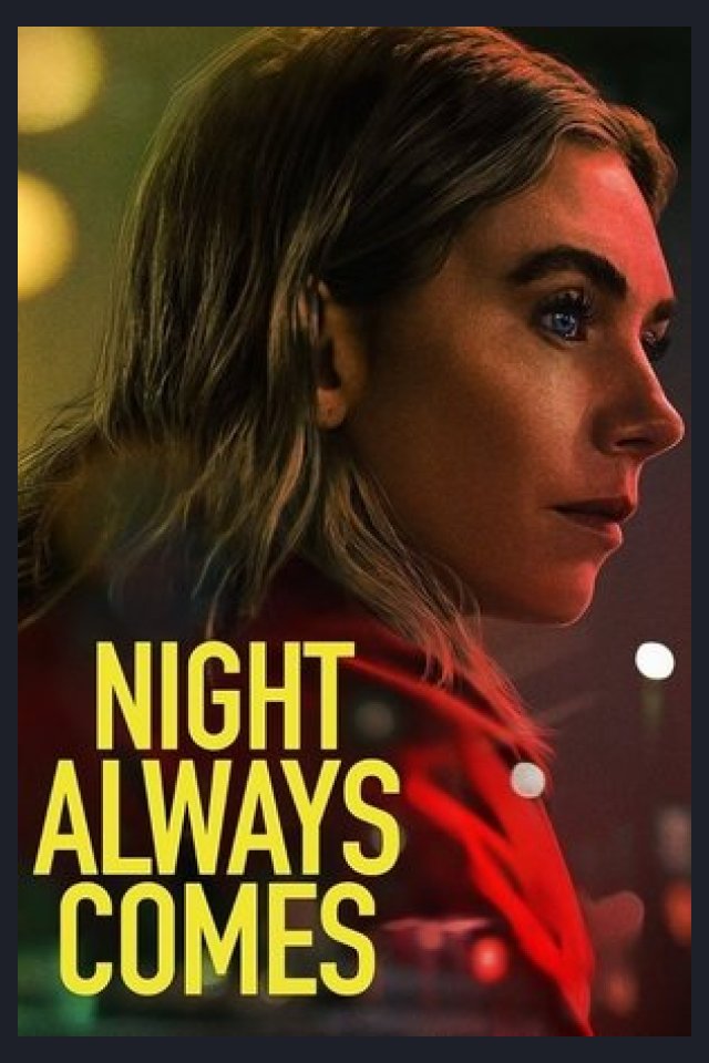 Locandina di La notte arriva sempre