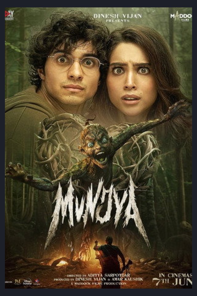 Locandina di Munjya