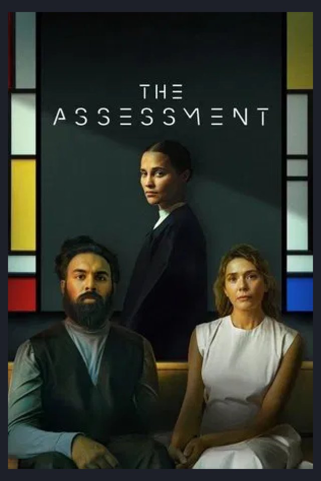Locandina di The Assessment - La valutazione