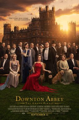 Locandina di Downton Abbey - Il gran finale