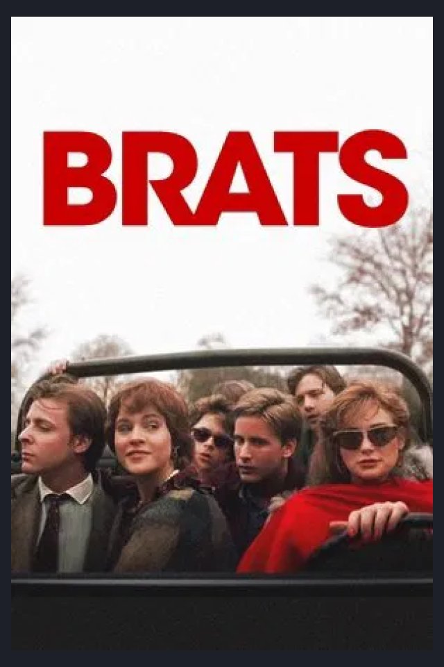Locandina di Brats