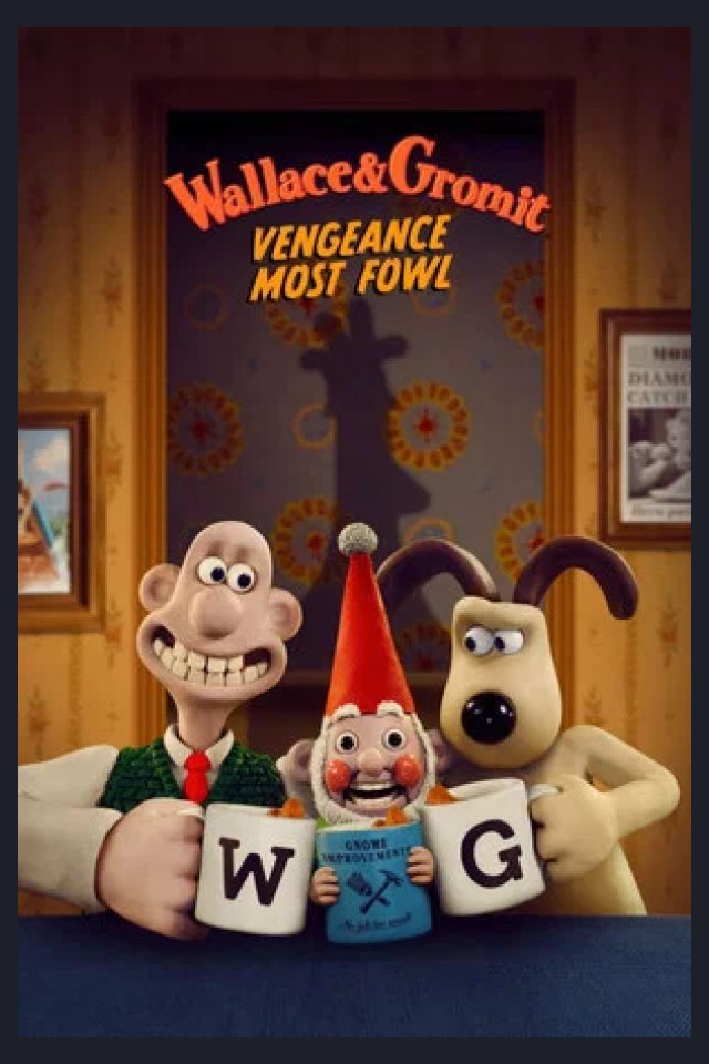 Locandina di Wallace e Gromit - Le piume della vendetta