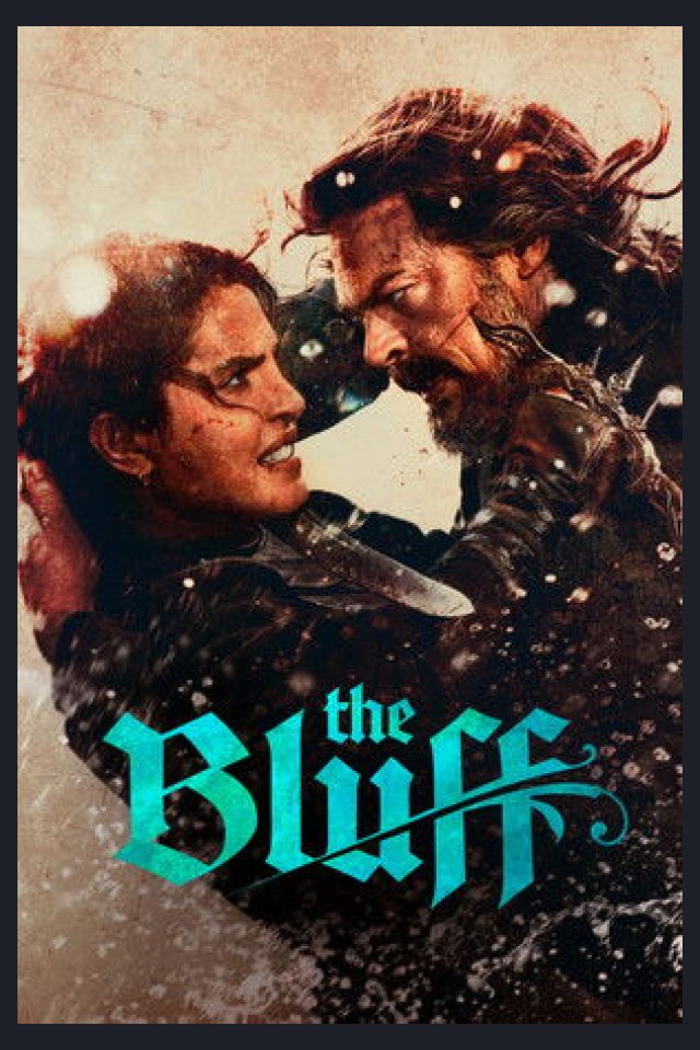 Locandina di The Bluff