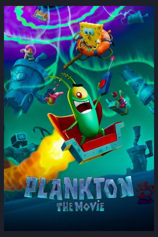 Locandina di Plankton - Il film