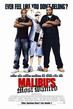 Locandina di Malibu's Most Wanted - Rapimento a Malibu