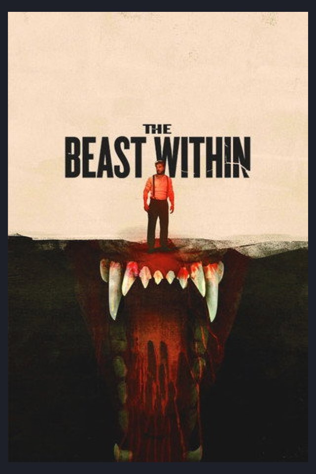 Locandina di The Beast Within