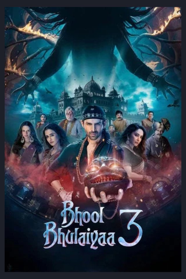 Locandina di Bhool Bhulaiyaa 3