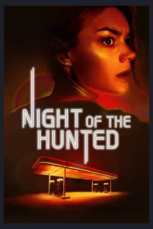Locandina di Night of the Hunted - La caccia