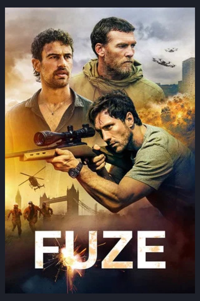 Locandina di Fuze - Conto alla rovescia