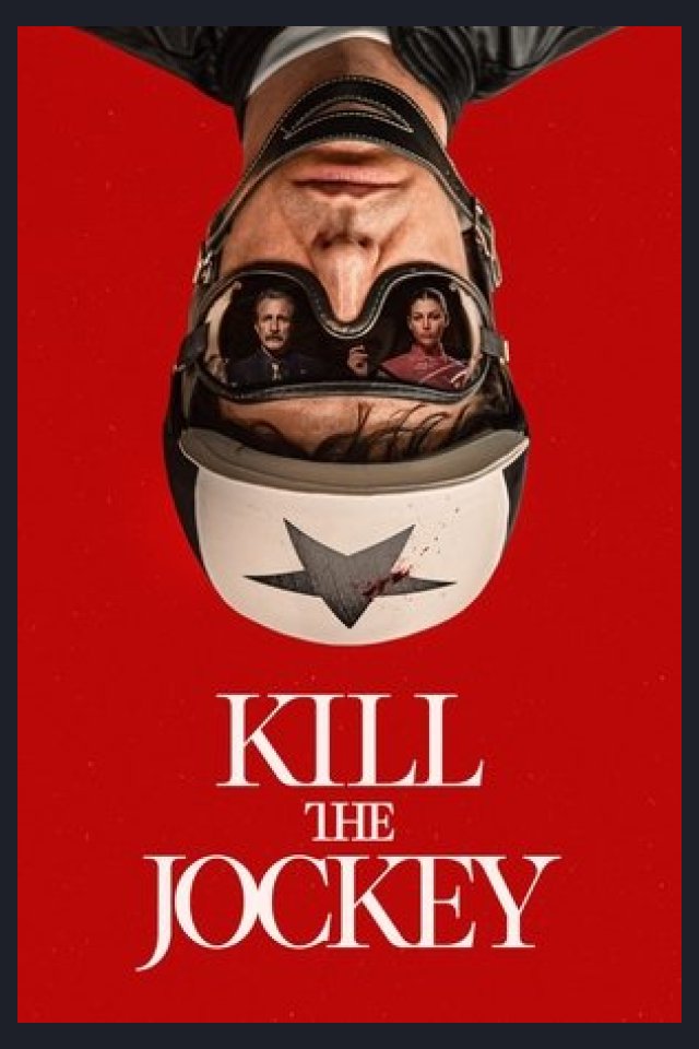 Locandina di El jockey